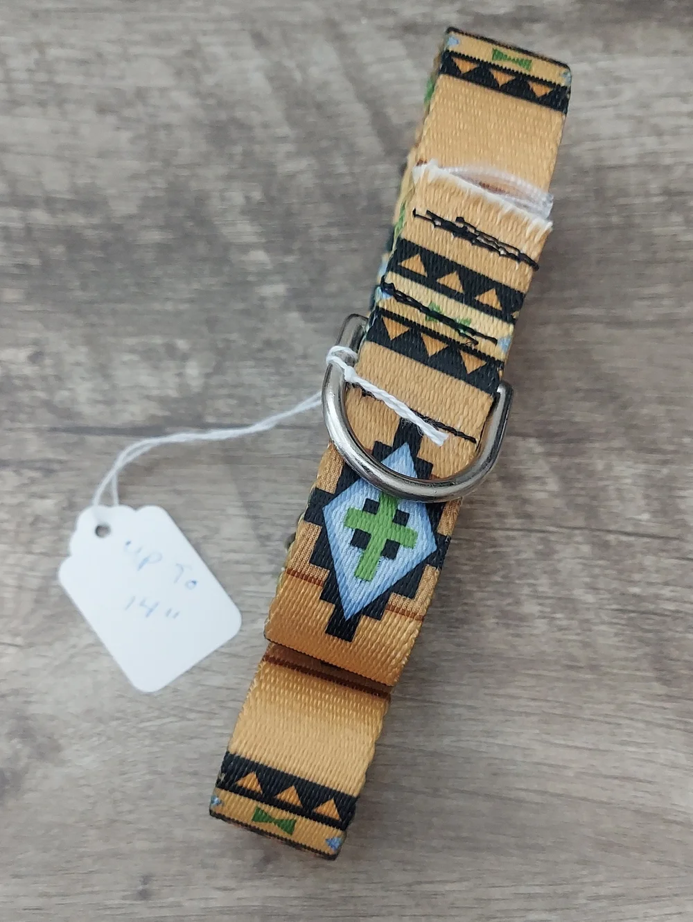Custom Martingale Dog Collar 1